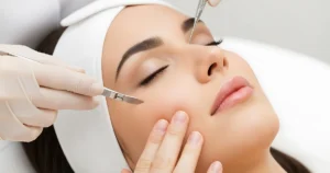Women receiving Dermaplaning treatment in Austin, Texas